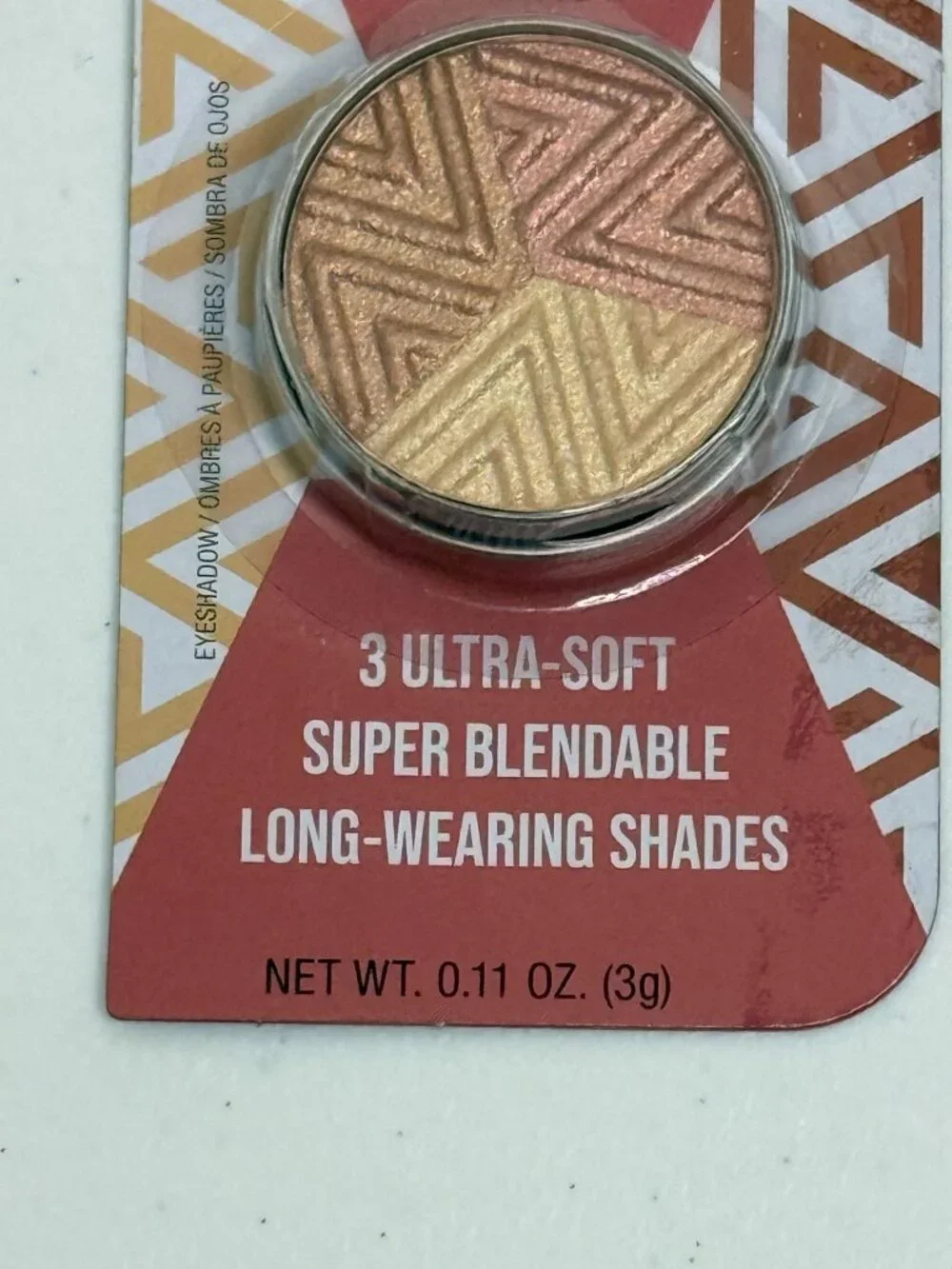 LA Colors Beauty Pot Eyeshadow Trifecta Shimmer Palette New
